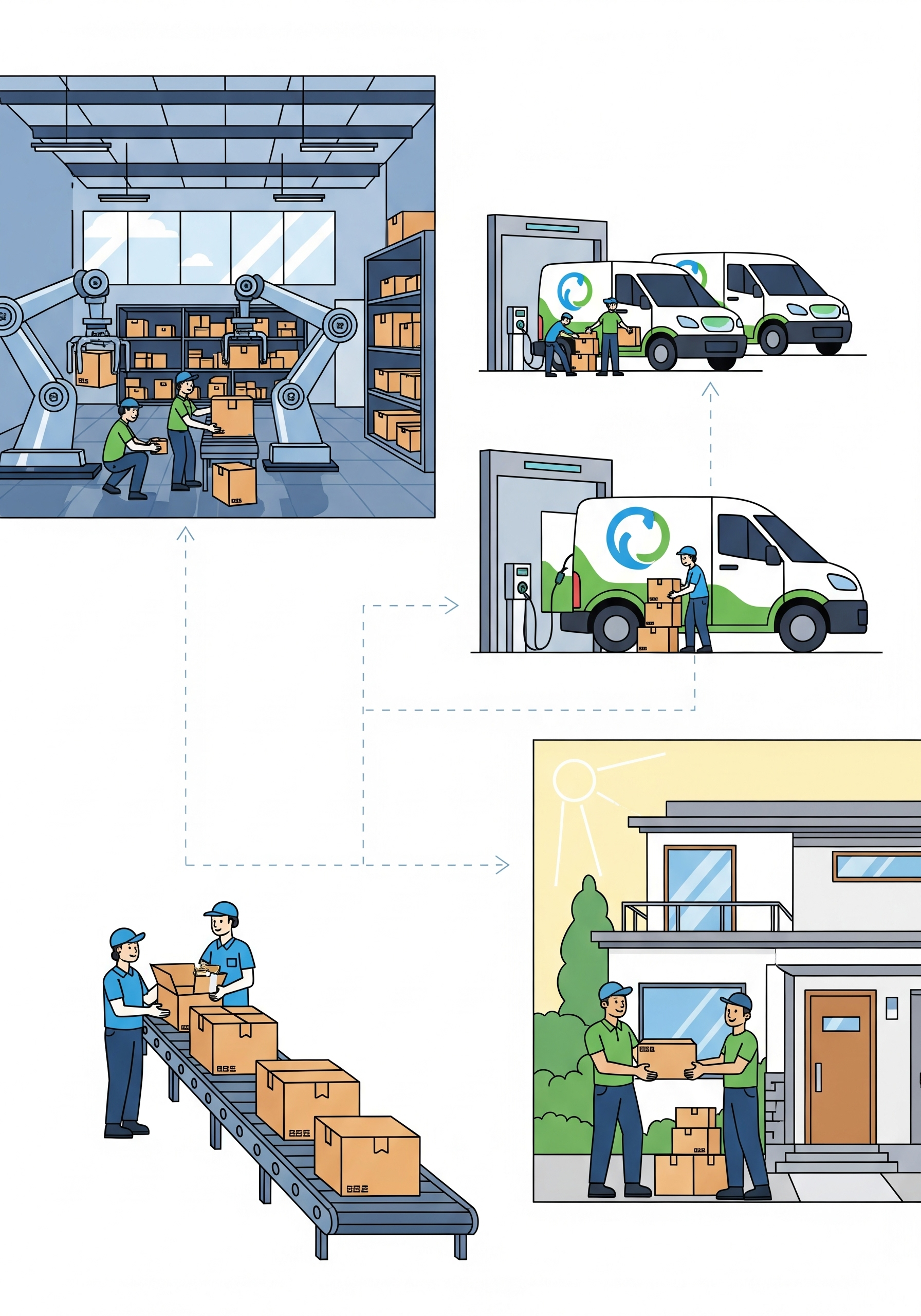 E-commerce Logistics